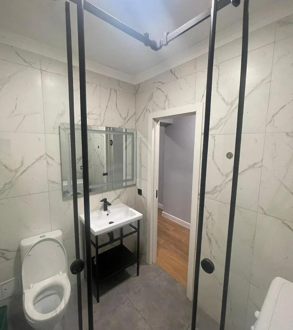 Жк Molodezhnyi Na Tulebayeva Apartment Almaty Kazakhstan